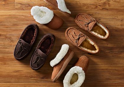 Red wing 2025 moccasin slippers